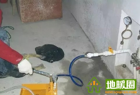 一、什么水地暖試壓打壓