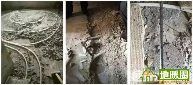 低價地暖到底有多可怕？掀開地板給你看！ 